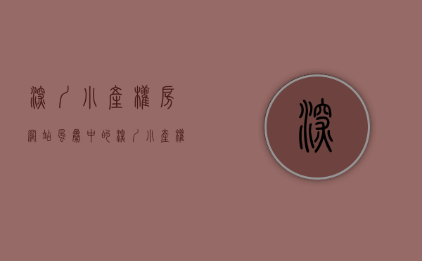 深圳小产权房网站（风暴中的深圳小产权房：中介门店歇业 背后利益链复杂）