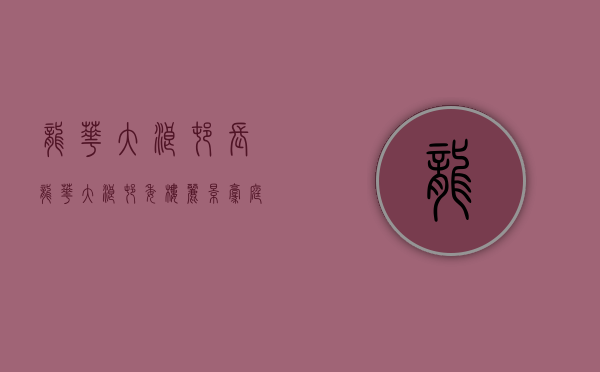 龙华大浪村长（龙华大浪村委楼《丽景豪庭》村委盖章 精装两房688万起）