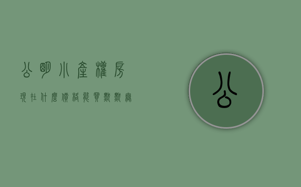 公明小产权房现在什么价格能买（默默无闻的公明小产权房，为何今年涨的最为凶猛？）