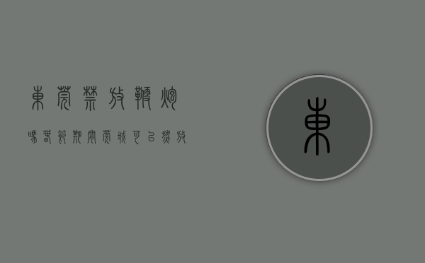 东莞禁放鞭炮吗（春节期间，莞城可以燃放烟花爆竹吗？）(东莞是否可以放烟花)