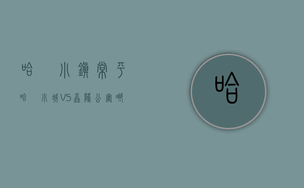 哈啰小镇（常平哈啰小城 VS 鑫隆公寓，哪个更宜居？）
