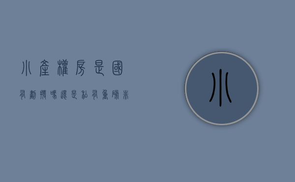 小产权房是国有划拨吗还是私有（【重磅】非农用地不再“必须国有”！那么，小产权房能转正吗？能下乡买宅基地吗？）