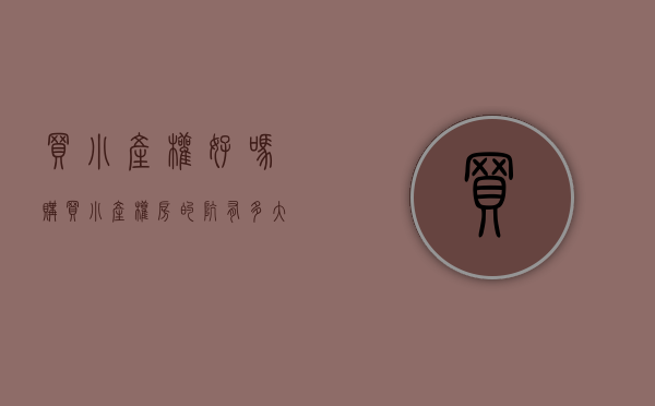 买小产权好吗（购买小产权房的坑有多大细说小产权房知识）(买小产权房好不好?)