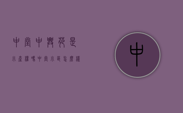 中堂中兴苑是小产权吗(中堂小区怎么样) 中堂中兴苑是小产权吗(中堂小区怎么样)