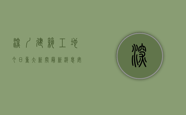 深圳建筑工地今日重大新闻最新消息（安全无小事，深圳龙华“直播式”突查建筑工地安全防护工作）