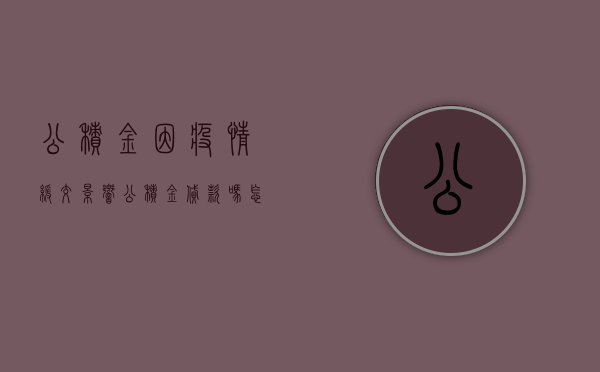 公积金因疫情缓交影响公积金贷款吗怎么还（北京：职工受疫情影响缓缴社保不影响购买共有产权房）