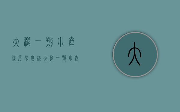 大浪一号小产权房怎么样(大浪一号小产权房怎么样啊)