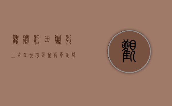观澜新田腾龙工业区城市更新（龙华区  观澜新田龙兴片区城市更新启动物业权利人确权工作招商蛇口集团旧改）