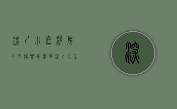 深圳小产权房如何购买的（购买深圳小产权房的入门攻略，常见问题解答）