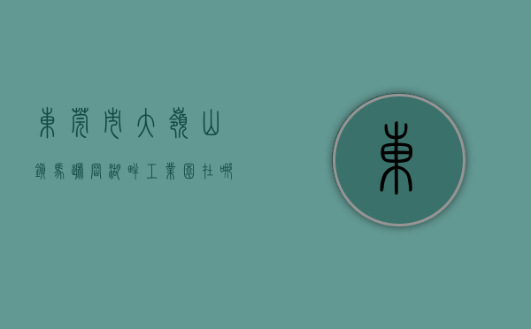 东莞市大岭山镇马蹄岗湖畔工业园在哪里（大岭山马蹄岗新盘首发！大岭山小产权房《松湖悦城》出售）