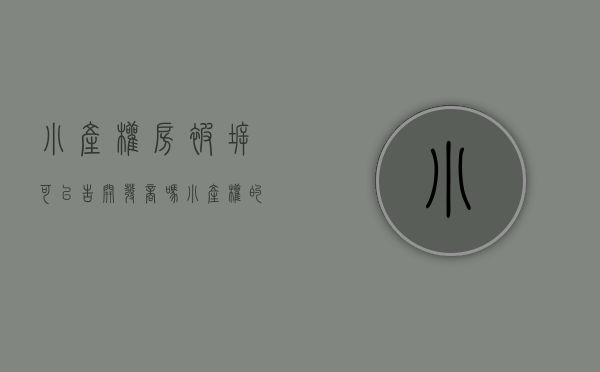 小产权房被拆可以告开发商吗（小产权的房子被拆了有赔偿吗，小产权的房子被拆了怎么办？）