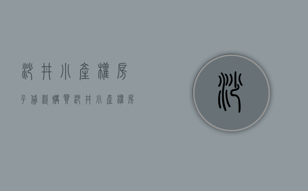沙井小产权房子（贷款购买沙井小产权房有几种还款方式？）(深圳沙井小产权房政策)