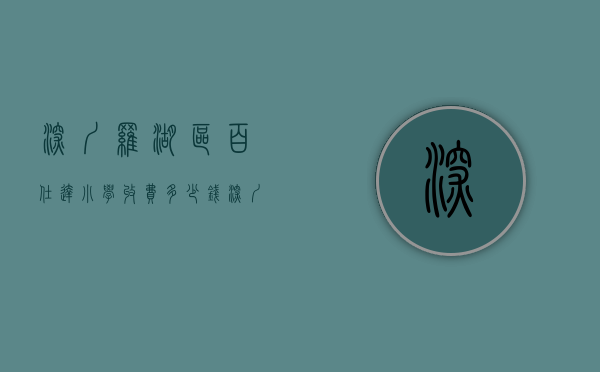 深圳罗湖区百仕达小学收费多少钱（深圳罗湖百仕达小学：四大维度推动家校协同“高质量陪伴”）