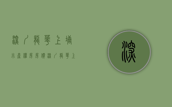 深圳龙华上塘小产权房房价（深圳龙华上塘小产权房《上塘家园三期》，双地铁口物业，马路第一排，毗邻高铁深圳北站）