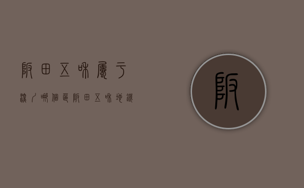 坂田五和属于深圳哪个区（坂田五和地铁口小产权房坂田统建楼《坂田公馆》首付26万起 《坂田公馆》坂田侨联西小产权房 杨美地铁站600米坂田地铁站700米）