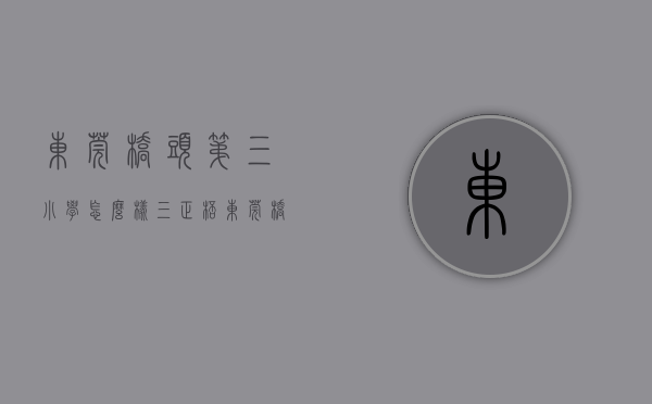 东莞桥头第三小学怎么样（“三正杯”东莞桥头小小说精品奖揭晓，12位作家获奖）
