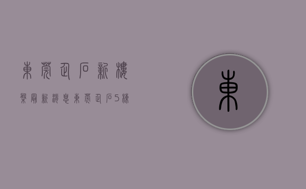 东莞企石新楼盘最新消息（东莞企石5栋花园小产权房《蔚蓝之城》2780元㎡起，分期12年）