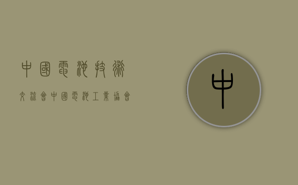 中国电池技术交流会（中国电池工业协会新材料分会在东莞松山湖成立）