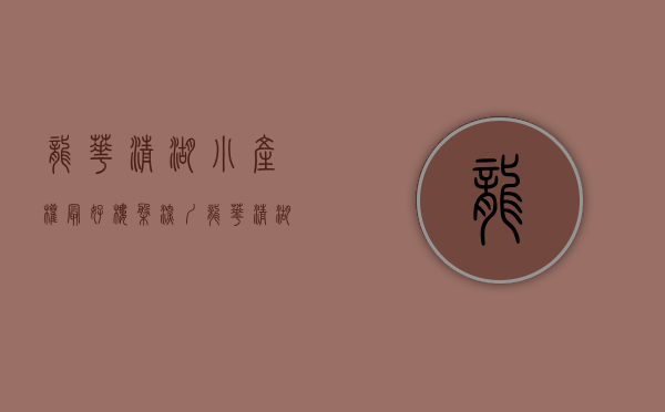 龙华清湖小产权最好楼盘（深圳龙华清湖地铁口小产权房《龙华清湖豪苑》 采光通透大阳台 首付218万起购！）