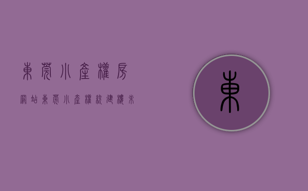 东莞小产权房网站（东莞小产权统建楼未来会消失吗？）