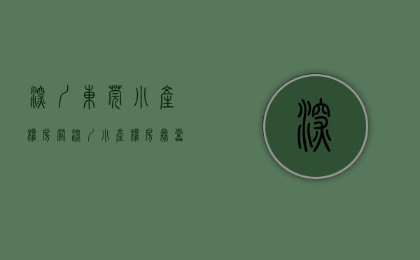 深圳东莞小产权房网（深圳小产权房暴雷后，有中介转卖东莞小产权房，失联拒退款频发）