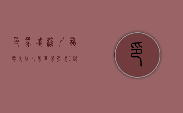 印象城 深圳（龙华大红本房【印象天地】9栋花园房、首付40万买三房、首付3成起、22号线黎光地铁口500米）