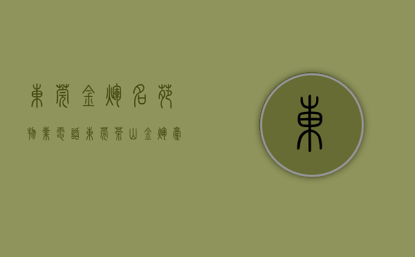东莞金辉名苑物业电话（东莞茶山《金辉豪苑》最中心小产权房 2梯6户单价4500元起）