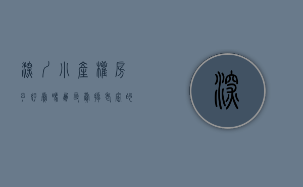 深圳小产权房子好卖吗（朋友卖掉老家的房子，花费百万在深圳置换小产权房子，结局如何？）