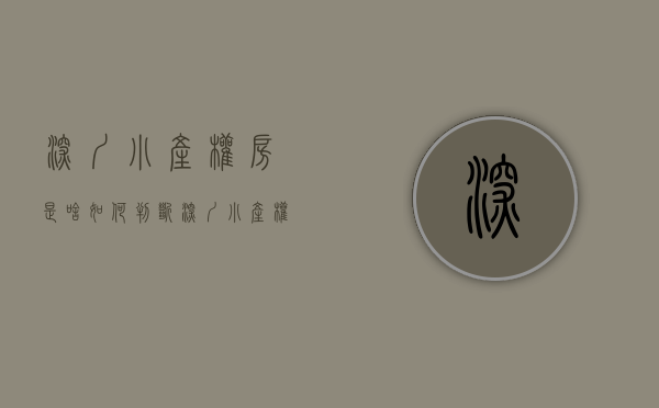 深圳小产权房是啥（如何判断深圳小产权房安全性）(深圳小产权是啥意思)