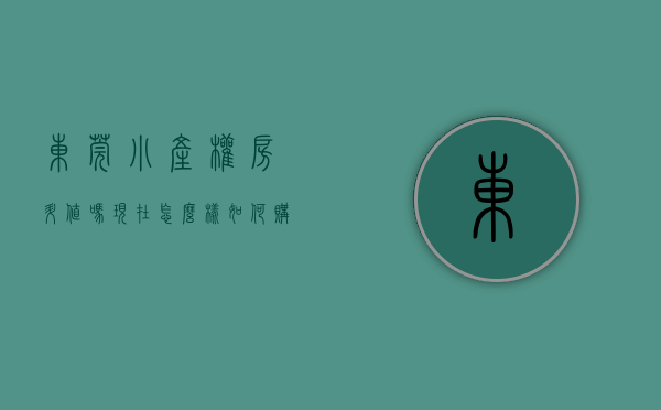 东莞小产权房升值吗现在怎么样（如何购买东莞小产权房升值？）(最新2020年东莞小产权房政策)