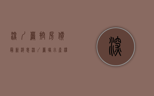 深圳严控房价最新消息（深圳严堵小产权和回迁房指标 投资客闻风收手 时报大视野）