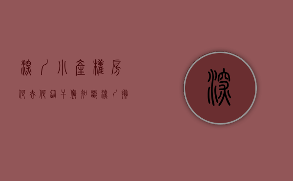 深圳小产权房何去何从（干货知识！深圳拥有的80万套小产权！）(深圳小产权房有多少万套?)