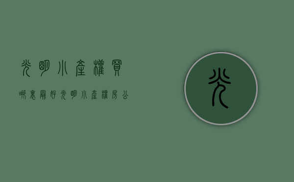 光明小产权买哪里最好（光明小产权房 公明【中心名座】五栋联排统建楼）