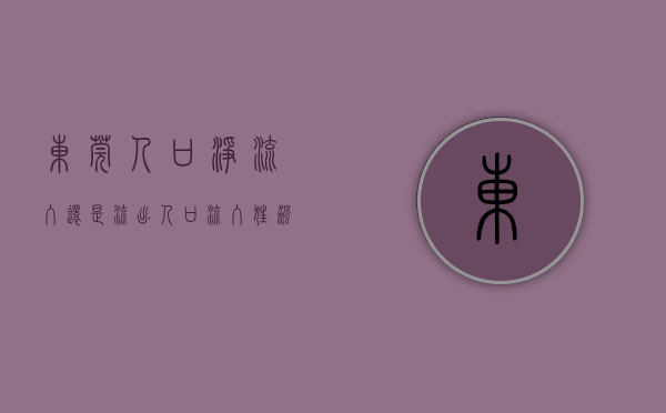 东莞人口净流入还是流出（人口流入“狂飙”，东莞越挤越红火｜莞＋一周荐读）