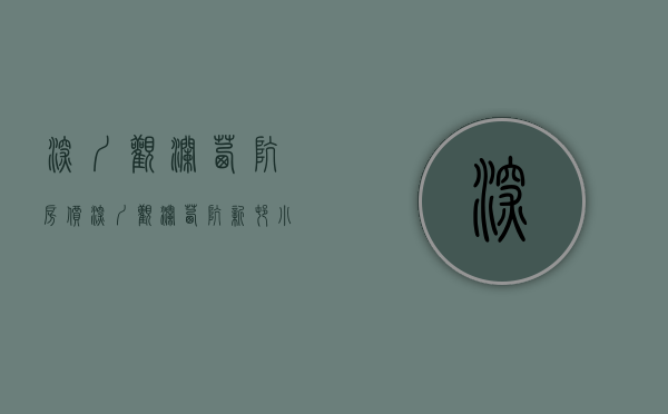 深圳观澜茜坑房价（深圳观澜茜坑新村小产权房《宏发豪苑》地铁口物业带车位 旧改区内两房668W起）