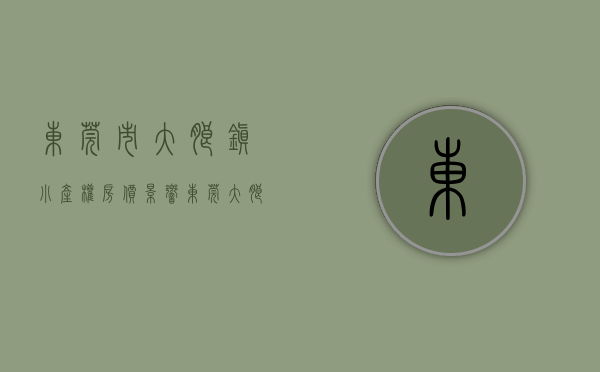 东莞市大朗镇小产权房价（影响东莞大朗小产权房价格的因素有哪些）(东莞大朗小产权怎么样)