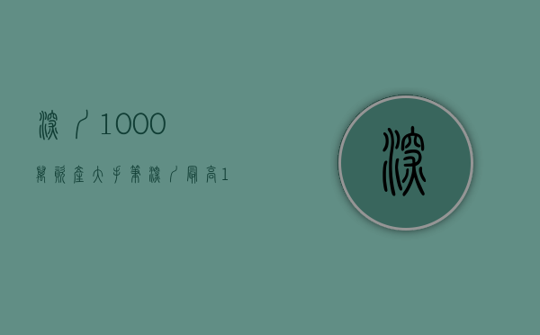 深圳1000万资产（大手笔！深圳最高1000万元奖励 政策红利下储能火热能否持续？）