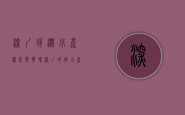 深圳拆迁小产权房能买吗（深圳叫停小产权、回迁房交易）(买深圳小产权拆迁房有风险吗)