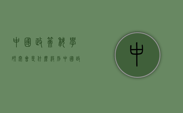 中国政策科学研究会是什么级别（中国政策科学研究会经济政策委员会副主任、中国欧美同学会经济研究中心主任徐洪才：深圳要勇挑大梁率先实现高质量发展）