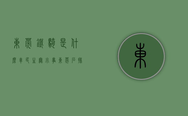 东莞铁骑是什么车（民生无小事！东莞石排铁骑用“坚持”和“速度”带给市民满满安全感）
