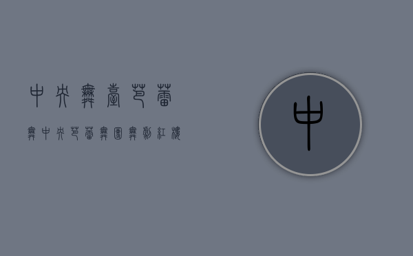 中央舞台芭蕾舞（中央芭蕾舞团舞剧《红楼梦》深圳首演）(中央芭蕾舞团原创舞剧)