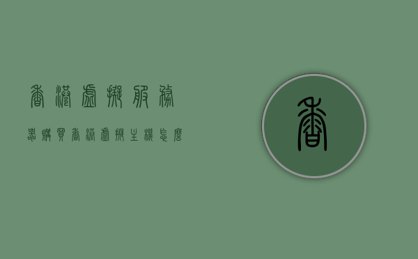 香港虚拟服务器购买（香港虚拟主机怎么设置 虚拟服务器要注意哪些事项）