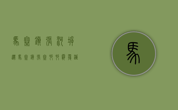 马寨镇张河拆迁（马寨镇张寨村“村霸”覆灭记：霸控尖岗水库违法开发小产权房）