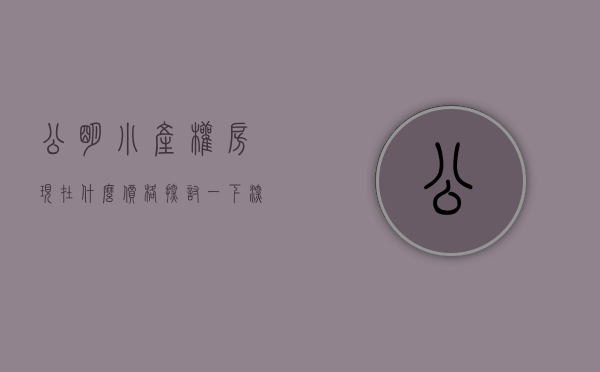 公明小产权房现在什么价格（探讨一下深圳公明小产权房受欢迎的原因）