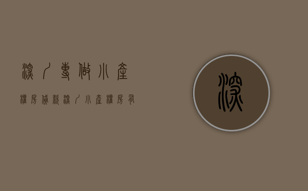 深圳专做小产权房贷款（深圳小产权房有哪些贷款方式？）(深圳小产权房哪个银行可以贷款吗)