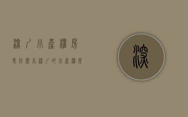 深圳小产权房是什么本（深圳的小产权房都有哪些证？ 你想知道的内容全都在这里！）