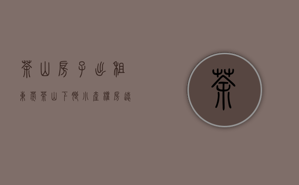 茶山房子出租（东莞茶山下朗小产权房《远丰星城》全城最低首付5万起  户户带阳台  公寓限量发售  户户天然气  首付三成  分期8年利息3厘）