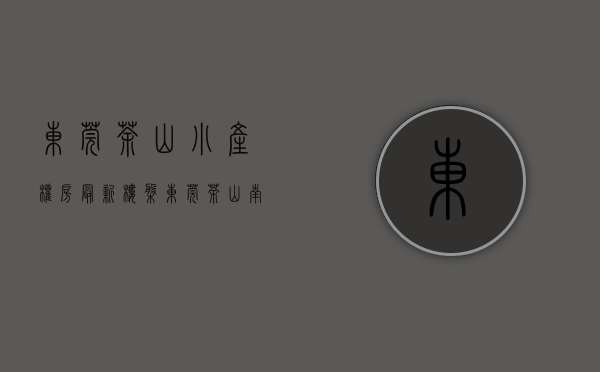 东莞茶山小产权房最新楼盘（东莞茶山南社小产权房《香茶美墅》超大电梯房  带超豪华装修  超大阳台正规报建发绿本  东岳公园茶叶市场300米 《香茶美墅》）