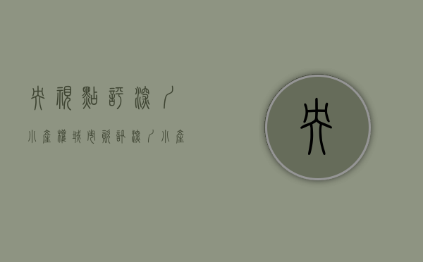 央视点评深圳小产权（城市资讯  深圳小产权房上央视了，小产权房会凉凉吗？该如何解决呢？）