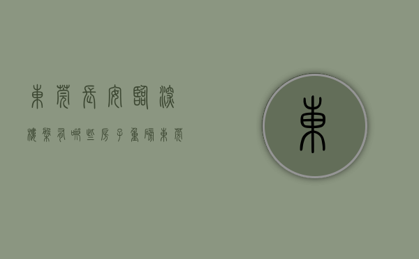东莞长安临深楼盘有哪些房子（重磅！东莞长安涌头临深小产权房新盘「临深壹号」两房总价368万一套出售，深圳一桥之隔 南北通透 大阳台双公园 长安万达旁集资房）